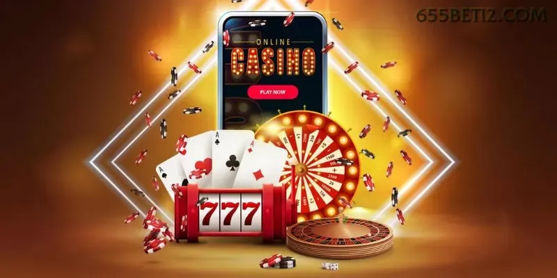 Imagem promocional do cadastro da 655bet